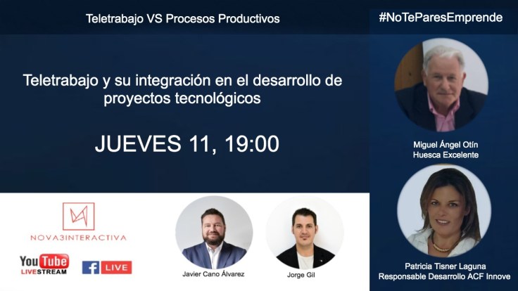 teletrabajo webinar